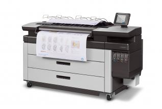 HP PageWide XL 4000 MFP_Left Scan
