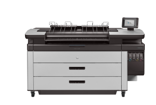 HP PageWide XL 4000 MFP_Front