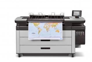HP PageWide XL 4000 MFP_Front Scan