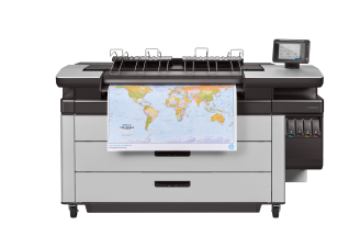 HP PageWide XL 4000 MFP_Front Scan
