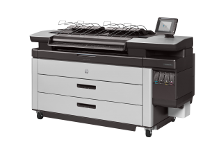 HP PageWide XL 4000 MFP_Left