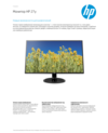 HP 27y 27-inch Display