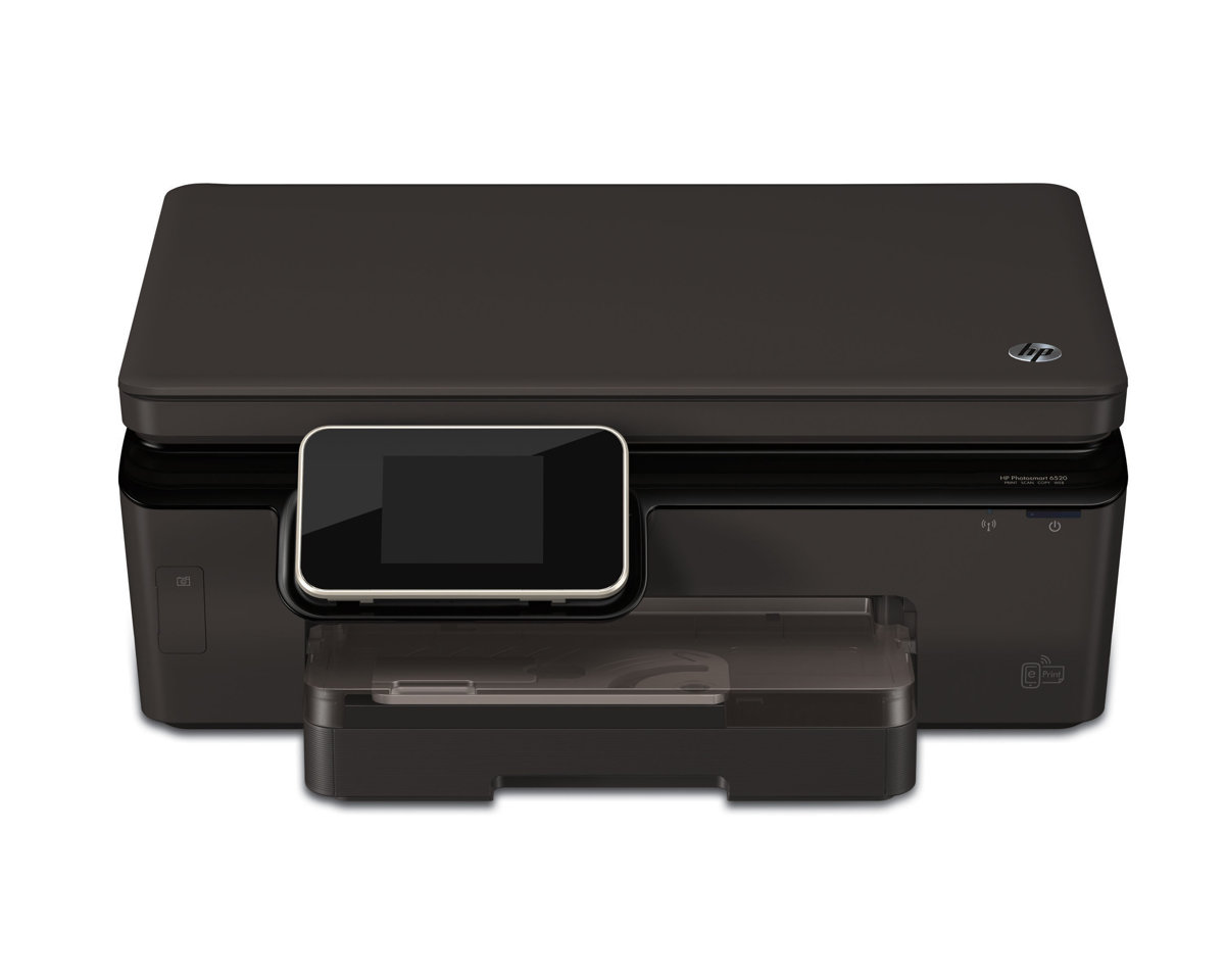 Hp photosmart 6520 black ink