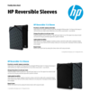 HP Reversible Sleeves (English)