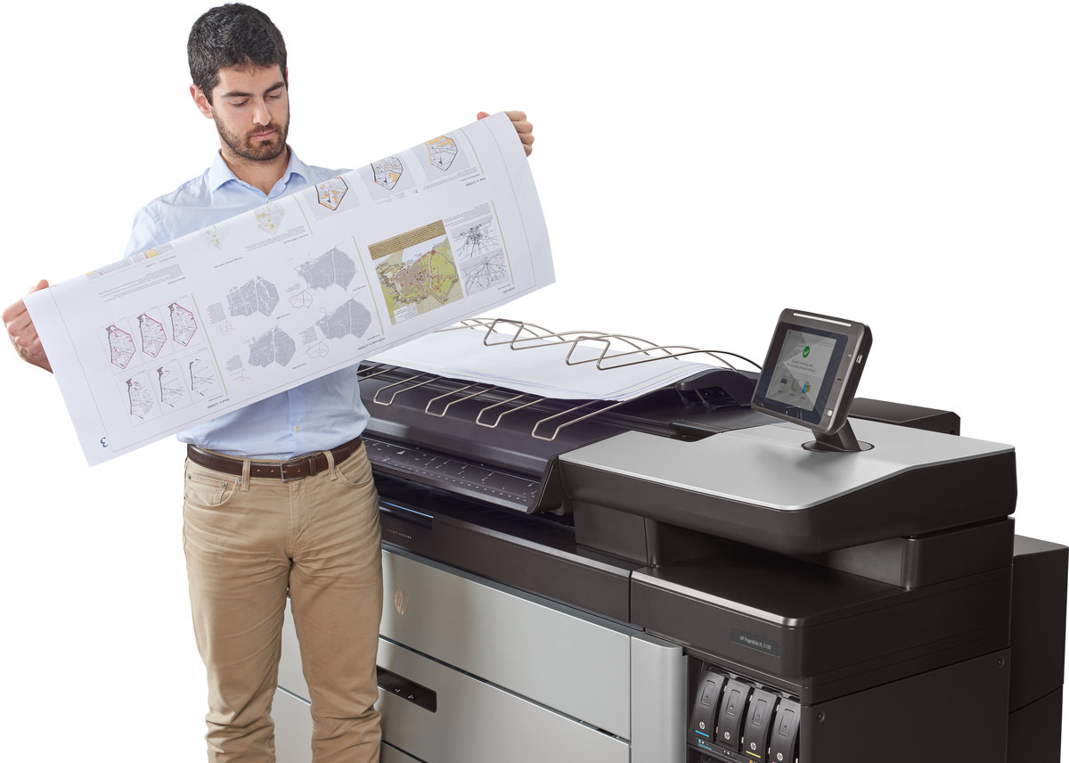Принтер HP PAGEWIDE XL 5100