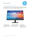HP 27m 27-inch Display