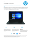 HP Notebook - 14-cm0515ur
