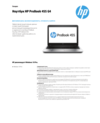 HP ProBook 455 G4 Notebook PC