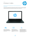 HP Notebook - 15-rb084ur