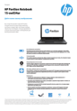 HP Pavilion 15-aw034ur