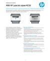 HP LaserJet MFP M232-M237 Printer series