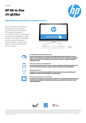 HP All-in-One - 24-g038ur (Touch) (ENERGY STAR)