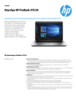 HP Probook 470 G4 Notebook PC