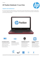 HP Pavilion - 15-au124ur