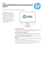  HP EliteDisplay E242e  60,96  (24