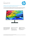 HP 27fh 27-inch Display