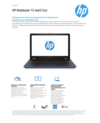 HP Notebook - 15-bw515ur