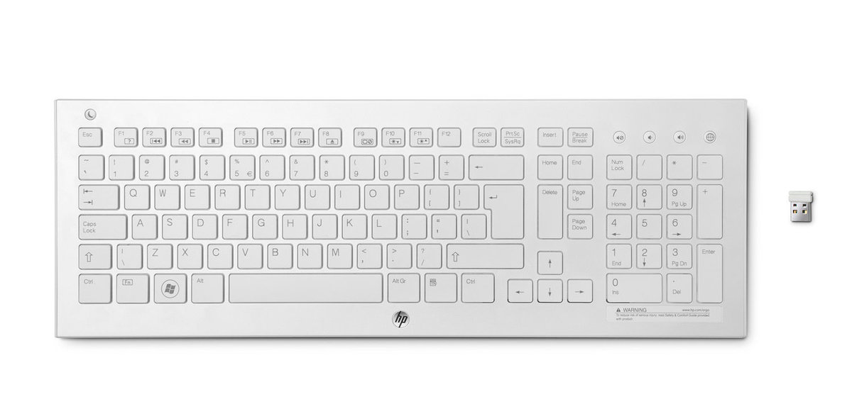 Беспроводная клавиатура HP K5510