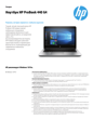HP ProBook 440 G4 Notebook PC