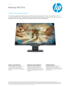HP 25mx 24.5-inch Display