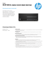 HP 280 G2 Small Form Factor PC