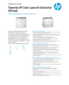 HP Color LaserJet Enterprise M554dn Printer