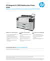 HP DesignJet XL 3600 Multifunction Printer series (English)