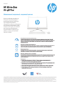 HP All-in-One - 24-g071ur (ENERGY STAR)