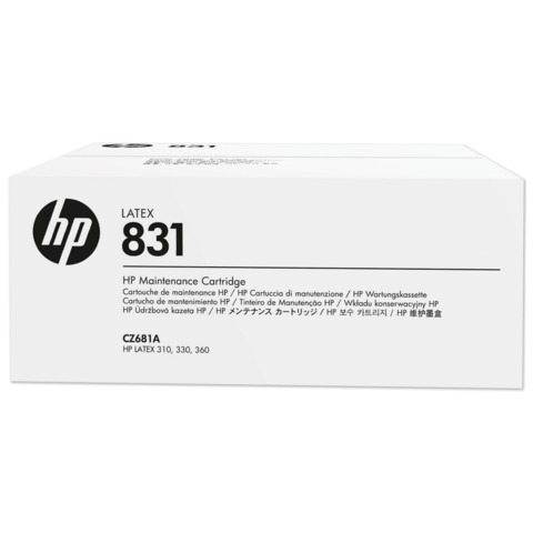HP 831 Maintenance Cartridge (CZ681A)