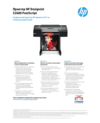 Принтер HP DesignJet Z2600 PostScript, 24