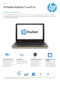 HP Pavilion - 15-au141ur