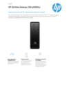 HP Slimline Desktop - 290-p0000ur