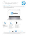 HP Pavilion - 14-bf022ur