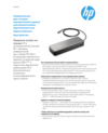 HP USB-C Universal Dock