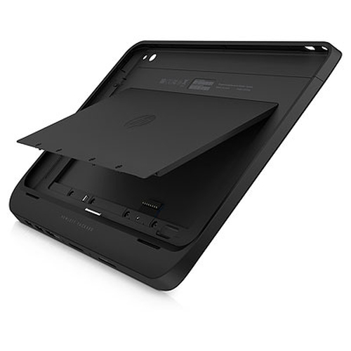 HP ElitePad Expansion Jacket w/Battery Док-разъём Черный