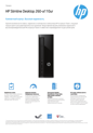 HP Desktop - 260-a110ur