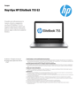  HP EliteBook 755 G3