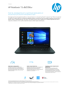 HP Notebook - 15-db0390ur
