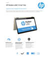 HP Pavilion x360 - 14-ba110ur