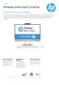 HP Pavilion All-in-One - 24-x010ur