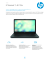 HP Notebook - 15-db1155ur