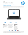 HP Notebook - 15-bw594ur