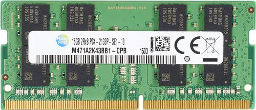 HP  DDR4-2400 SoDIMM, 4 
