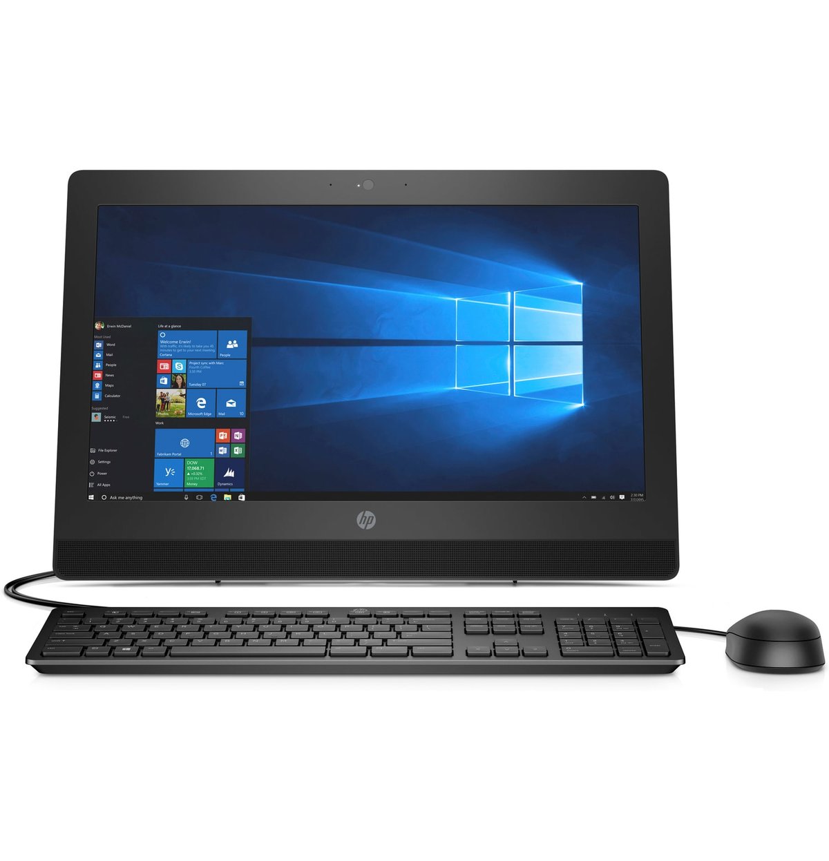 HP ProOne 400 G3 All-in-One NT 20"