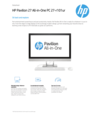 HP Pavilion All-in-One - 27-r101ur