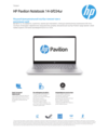 HP Pavilion - 14-bf034ur