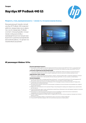 HP ProBook 440 G5 Notebook PC