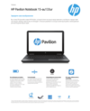 HP Pavilion - 15-au133ur