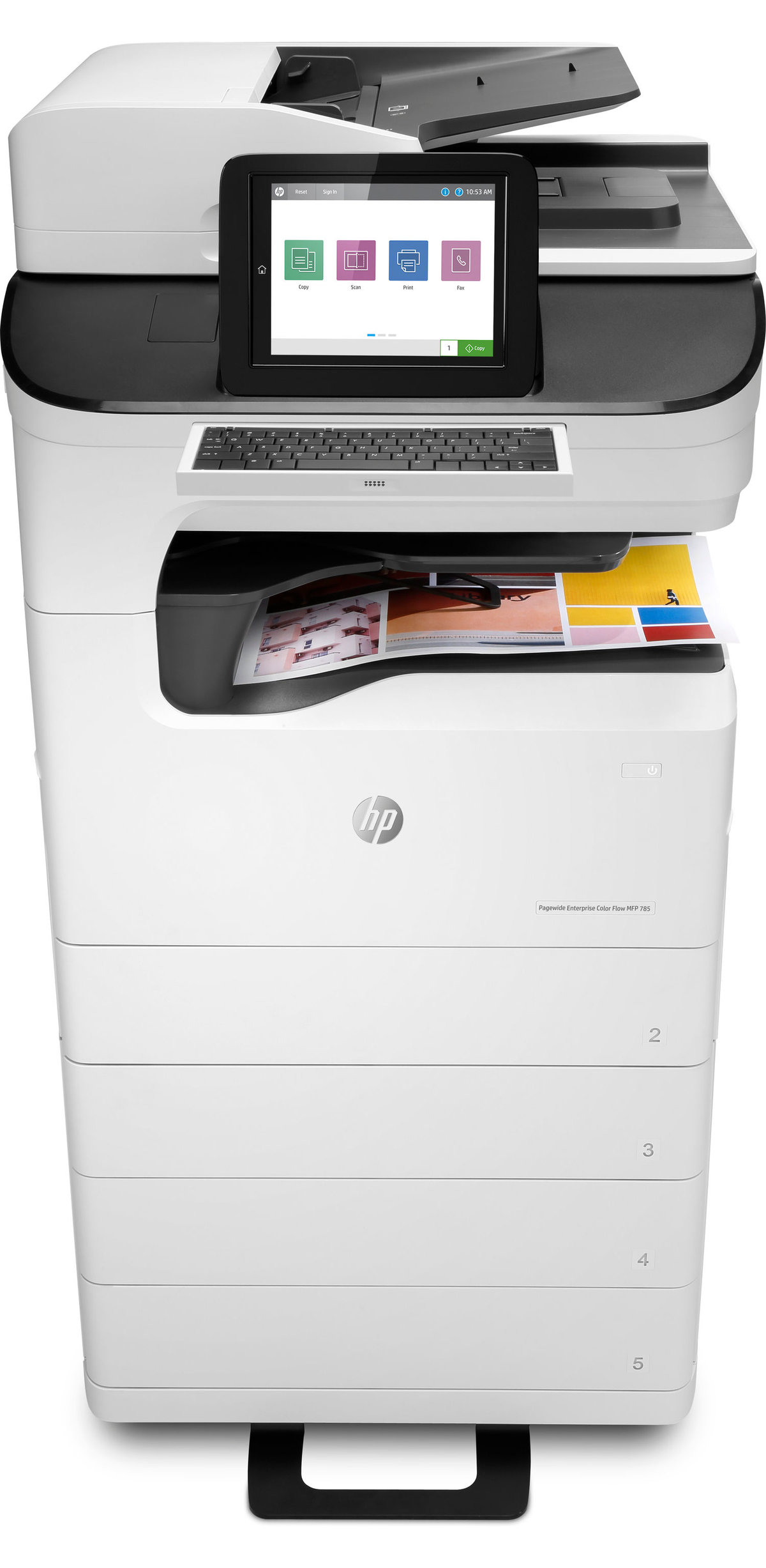 HP PageWide Enterprise Color MFP 785zs