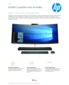 HP ENVY Curved All-in-One - 34-b108ur